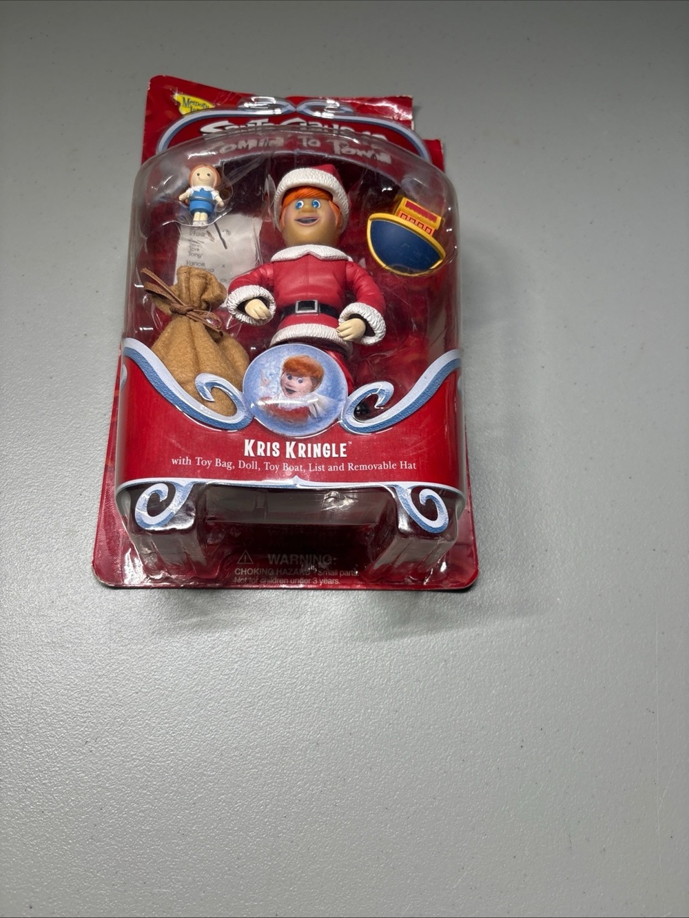 Kris Kringle Holiday Doll - Red Outfit